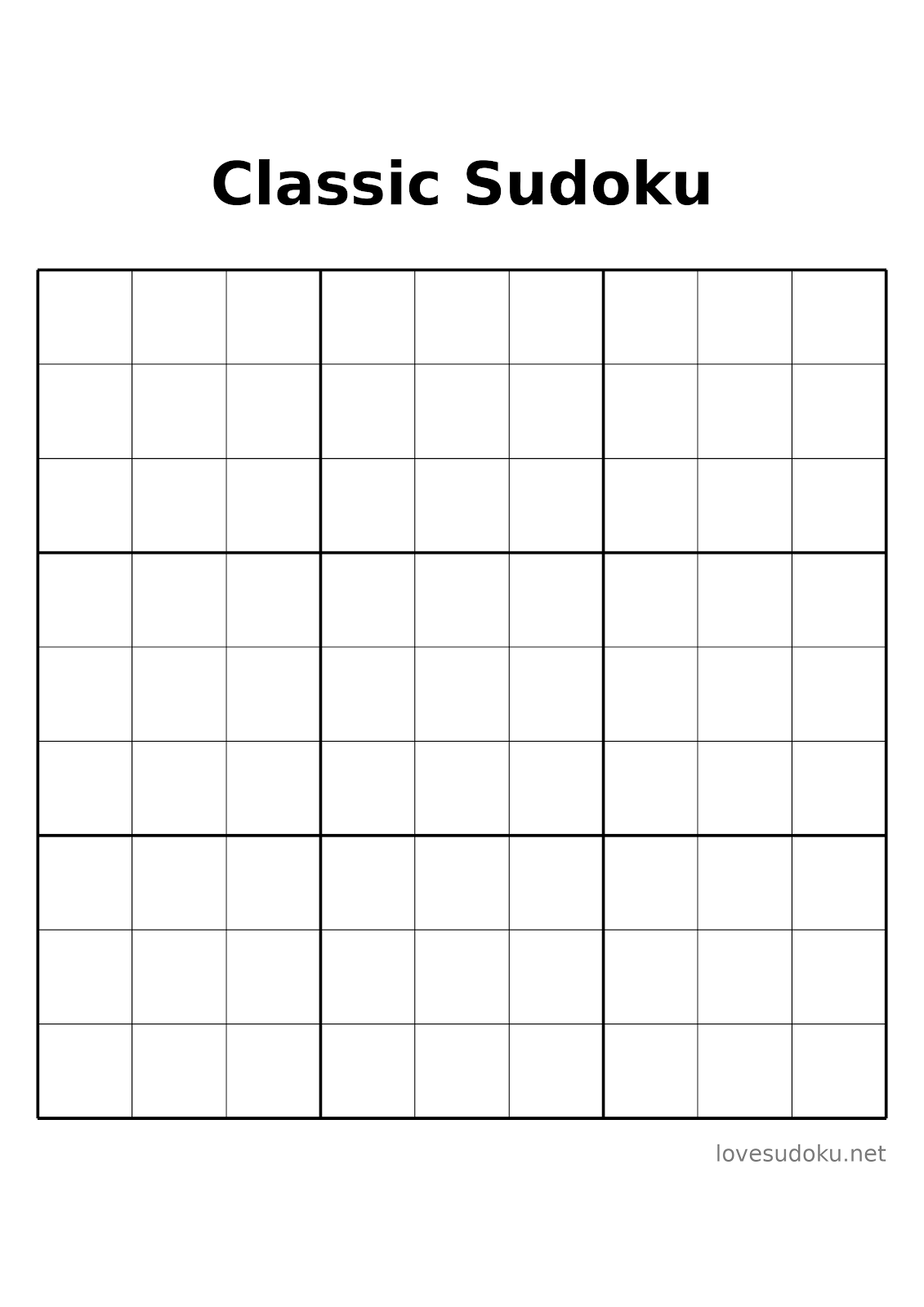 simple sudoku for beginners